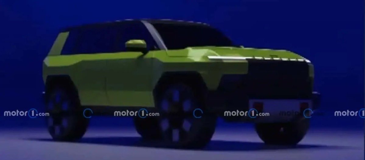 vibecoder's tweet photo. New Jeep Renegade? https://t.co/nx159xHjCv