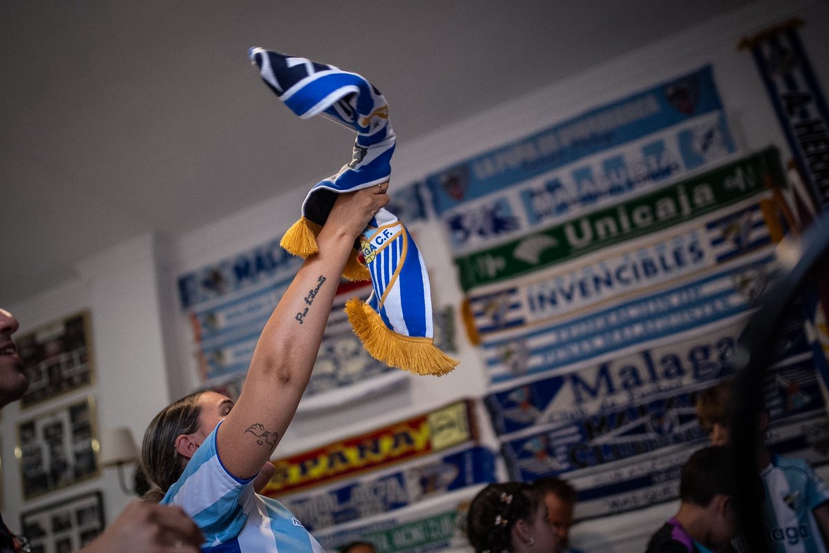 pacodelatorrep's tweet photo. ¡Enhorabuena al @MalagaCF! La victoria de hoy, 0-2 ante el Zaragoza, es el resultado del compromiso de un equipo que ilusiona a toda la ciudad y la provincia. Un gran partido que he podido disfrutar con los amigos de la Peña Malaguista de Churriana. https://t.co/zN8K7RHstV