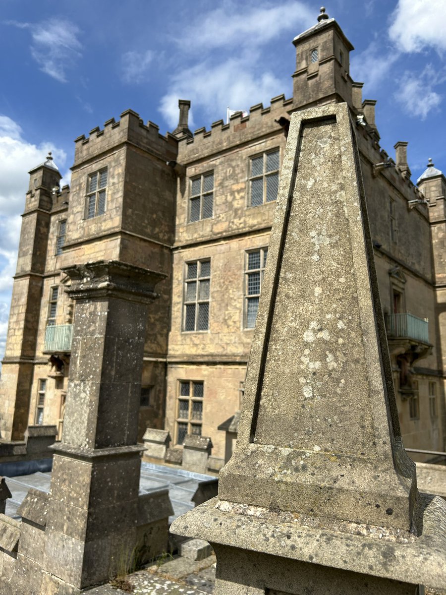 AnnetteRubery's tweet photo. Lovely trip to Bolsover Castle in Derbyshire - a Stuart country house with plenty of Mannerist craziness. https://t.co/1qwI119eMO