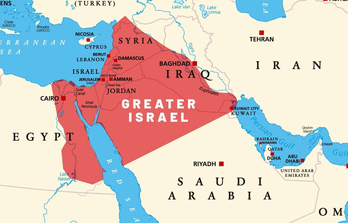 TheJewishIdea's tweet photo. Imagine how amazing the Middle East would be if the greater Israel project was real. https://t.co/6n5Zgf7u7R