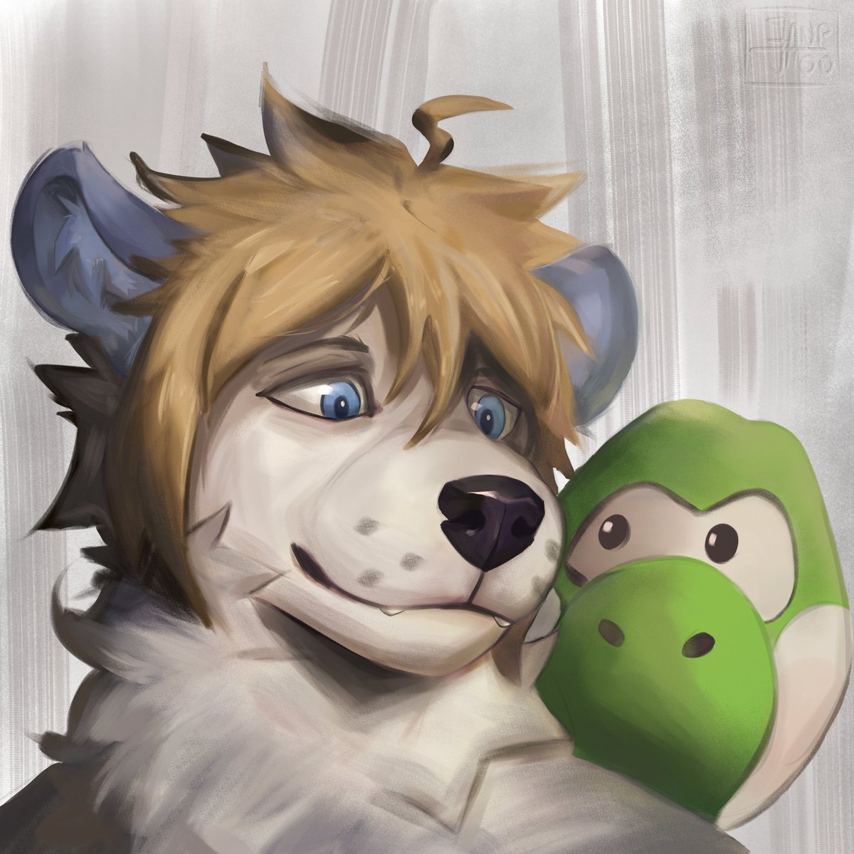 MyMoon2127's tweet photo. Commed by @okaminaspiral 

#artㅤㅤㅤㅤ #furryㅤㅤㅤ https://t.co/gD9F9GTgZD