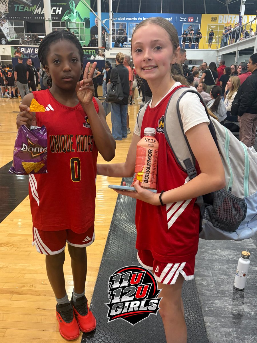 UniqueHoops's tweet photo. Highlight 📸 from our 11U | 12U girls.  Way to compete this weekend at the Mayhem Summer Classic. 
#uniquehoopsbball #3SPG #adidashoops https://t.co/tsZLs1IFZg