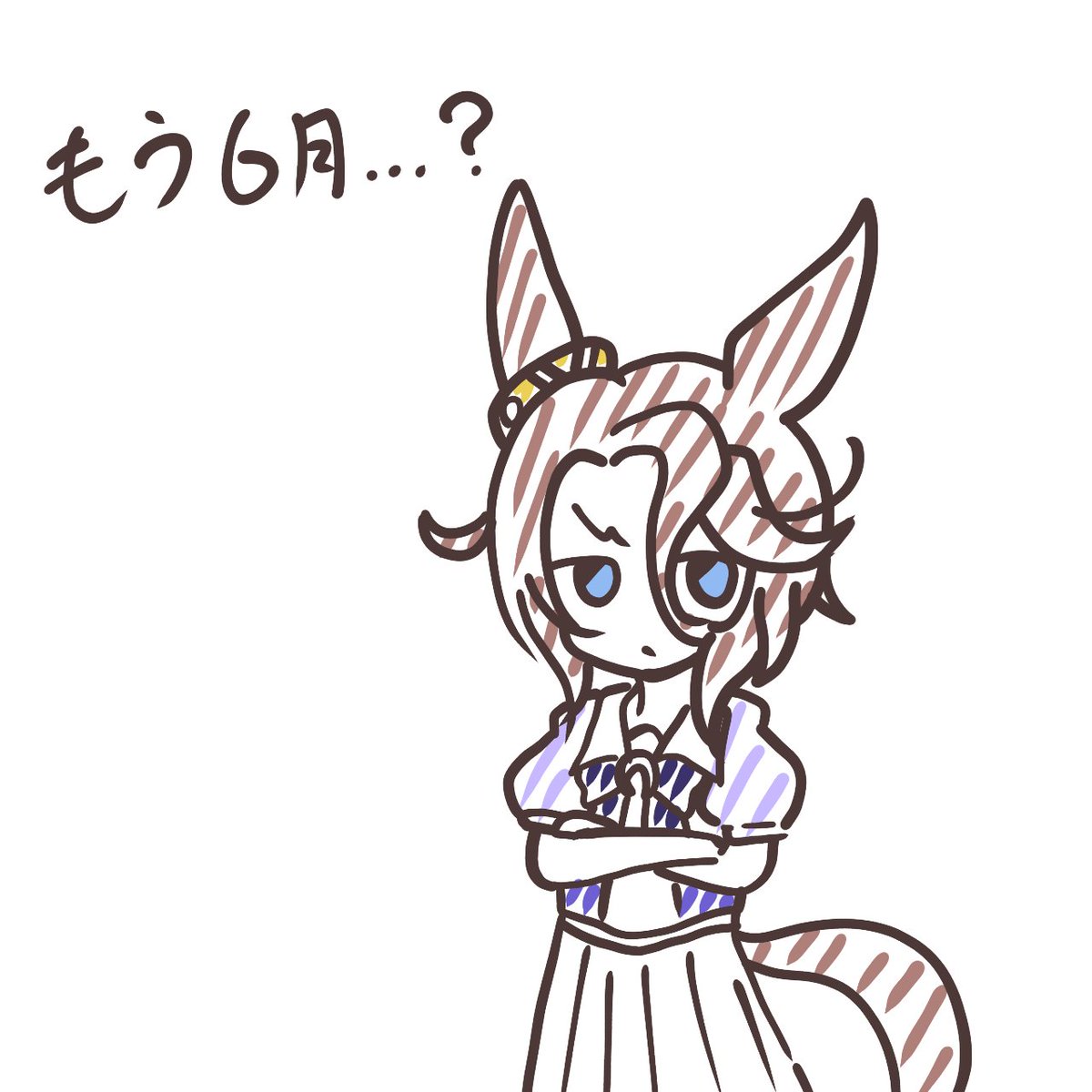 wachiki_koke_ko's tweet photo. 6月らしいですよ https://t.co/5NBTGpw7M3