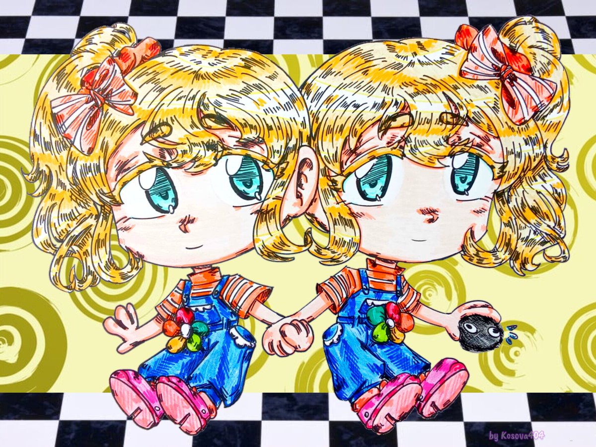 KosovaArt404's tweet photo. 💫 Twins Hypnosis 💫
.
.
.
#TwinsSleep #丽莎路易斯 #Reverse1999 #重返未来1999 #TraditionalArt #Art https://t.co/zWjE1xSmAB