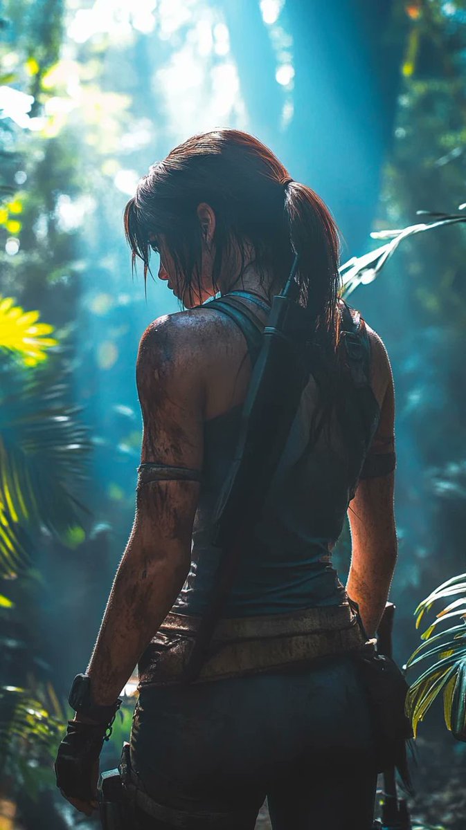 noobwallpaper's tweet photo. Lara Croft Tomb Raider https://t.co/NFrztakbps
