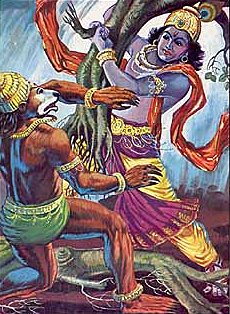 KARegiment's tweet photo. Madiga are from matanga hills near hampi.  desendent of lord jambavanta, mentor of lord hanuman.  ,  could not be defeated by lord krishna such was his power.    Utilise strength bravery of madigas by establishing Karnataka regiment https://t.co/jiuGqq2aW7