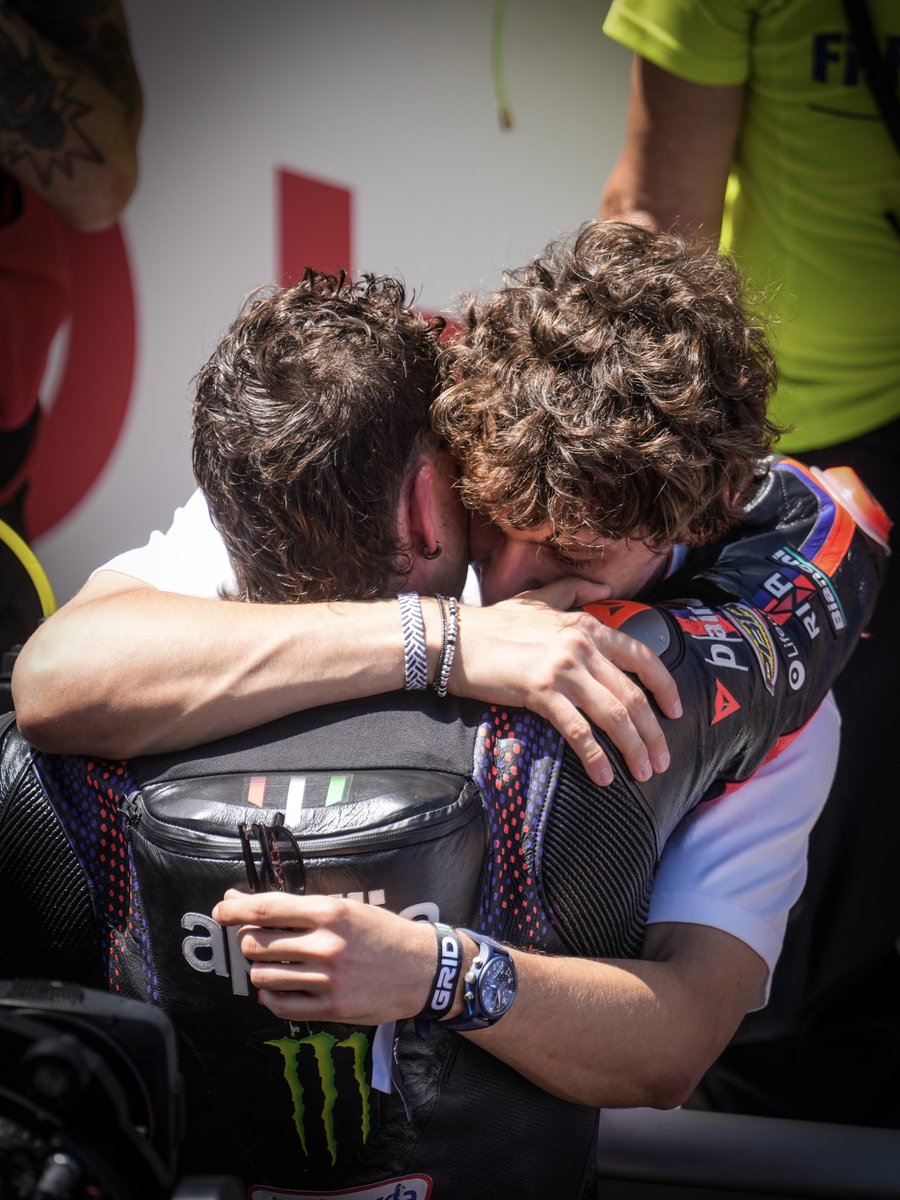 matoxley's tweet photo. A very cool moment for Italian motorsport and 100% deserved - no other country has loved motor racing and motorcycle racing for as long as Italy 😎🇮🇹 https://t.co/WSqW4d0wCd