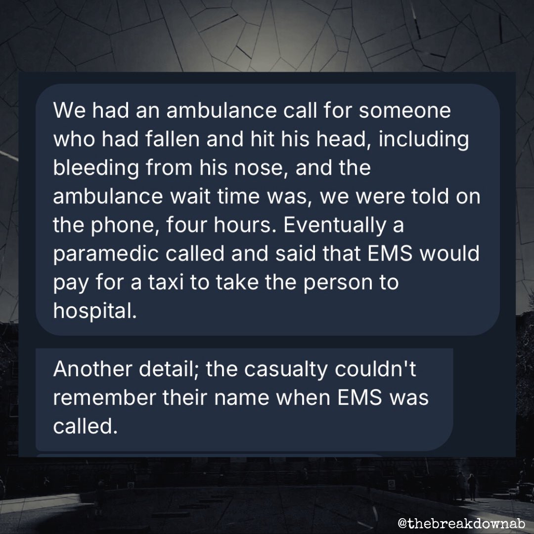 TheBreakdownAB's tweet photo. From the DM’s…

#abpoli #ableg #cdnpoli https://t.co/nJIoH79Z26