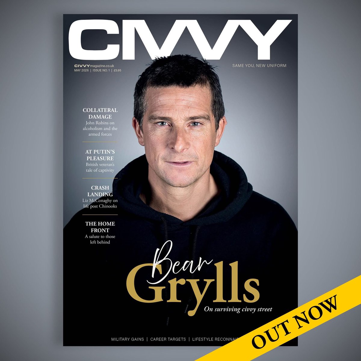CivvyMagazine's tweet photo. "A magazine has to earn its place on the shelf and a launch issue has to earn the right for a second to follow. So, rather than a manifesto, here’s what I’d like to tell you about what’s inside – and why I think it’s worth your time. CIVVY is a magazine for the men and women who have served in the British Armed Forces, written almost entirely by people who have done the same. Not the official version of who we are. Not a soft focus tribute. Something more useful than that – a magazine that takes the transition out of uniform seriously, but takes itself rather less so." – The editor.

Order your copy today: https://t.co/03uEwgFF5F