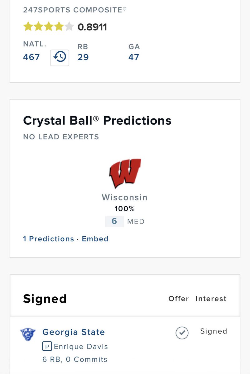 GopherCrew's tweet photo. @YBLUVR696969 cope, he just didn’t want to lose to Minnesota so he failed all of his classes to get released from his NLI https://t.co/jlvlhzdisu