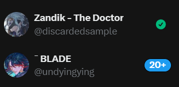 Zandik - The Doctor tweet media