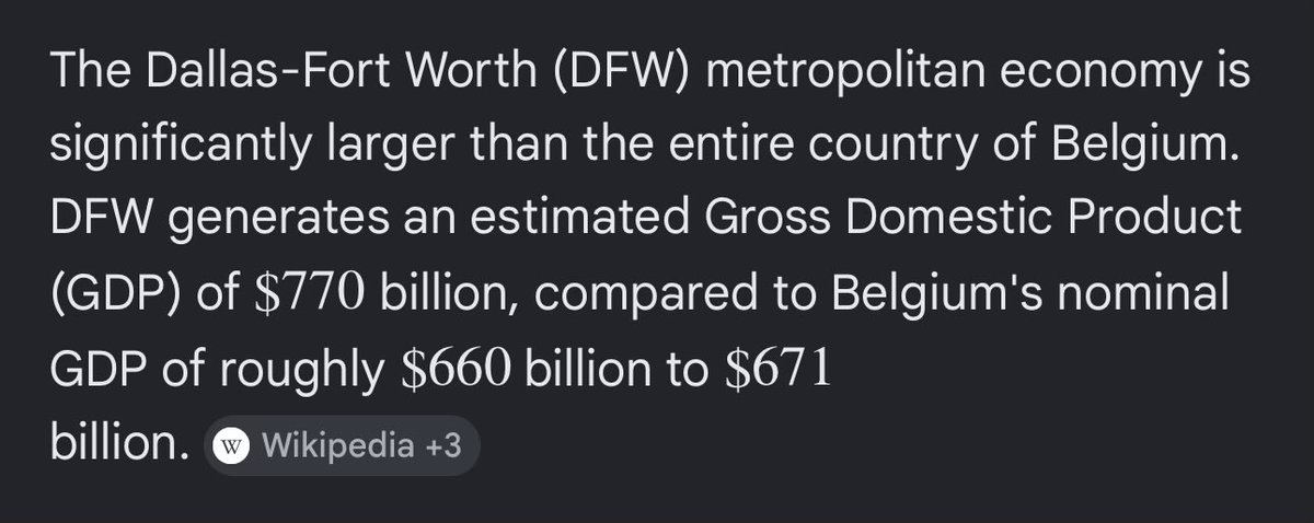 MD11tonio's tweet photo. @eoinyk @iampumba Bro we have cities that are bigger than Belgium https://t.co/WCIlOm2b1J
