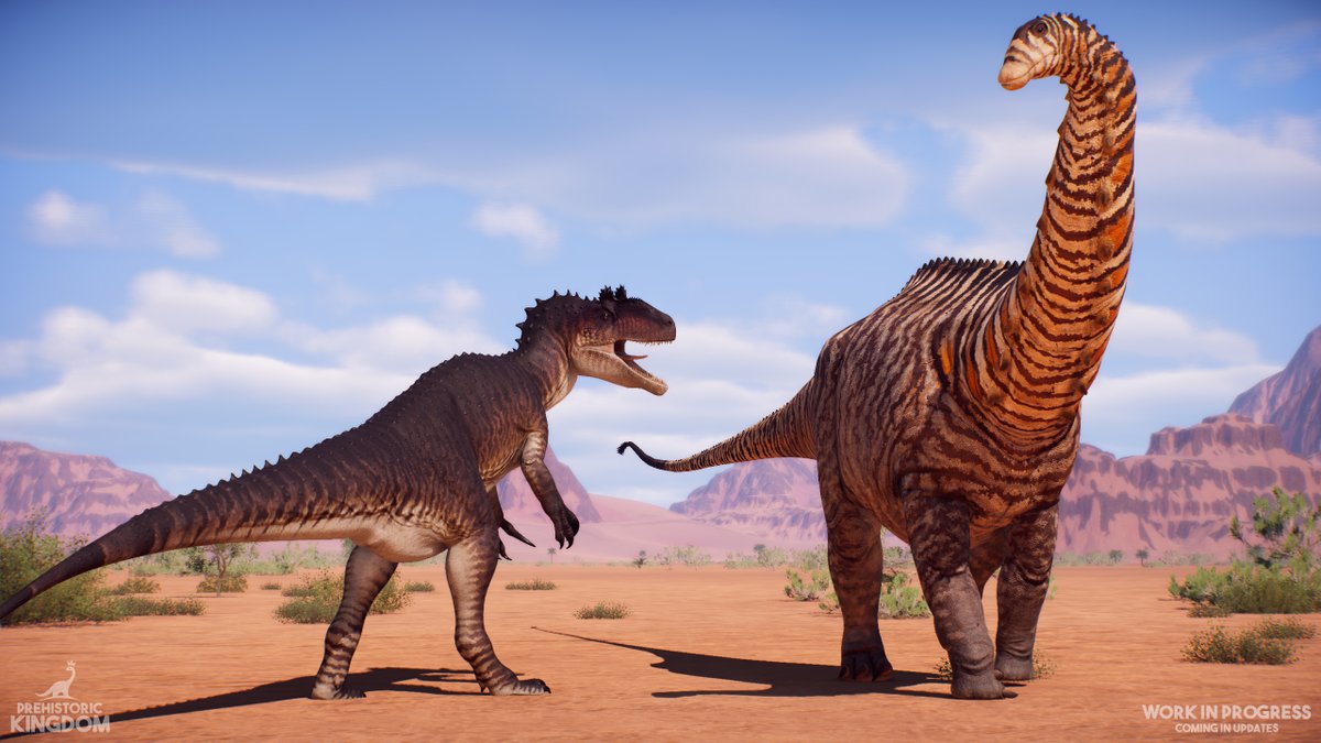 Prehistoric Kingdom tweet media