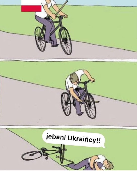 BachuPicchu2's tweet photo. Постійна одна й та сама ситуація в Польщі🤧 https://t.co/Fh8aTq6cH8