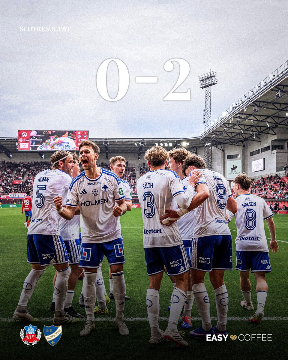 ifknorrkoping's tweet photo. Tre poäng på Olympia! https://t.co/xy9ZgeeuAa
