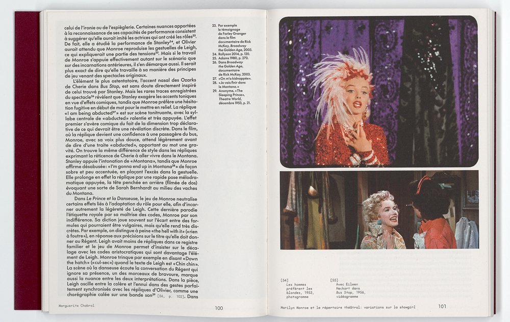 IDnum's tweet photo. L'exposition fait coincider le parcours cinématographique de Monroe avec sa vie publique et privée grâce à de nombreux document. 
Le catalogue de l'exposition est intéressant (mieux que le livre officiel du centenaire) avec un important effort d'analyse :
https://t.co/rl8fCGbev6 https://t.co/Mzm9i27pGB