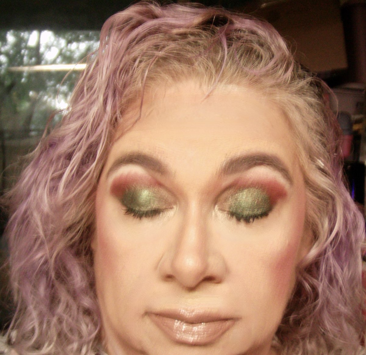 cookiedulce5's tweet photo. @PFCosmetics  x Casey Holmes pallete with @NYXCosmetics taupe lipstick circa 2009 https://t.co/7FVSYFt1CY
