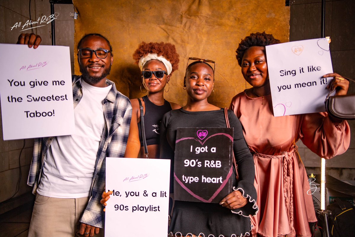 allaboutrnb__'s tweet photo. 7 days to go. Time to start finalizing the wardrobe. Are we doing “90s baggy cool” or “Modern R&amp;B chic”? Comment your outfit vibe below! 👇🏾

🎟️ Ticket link in bio
📍‘146A Ligali Ayorinde Street, beside Domino’s Pizza, VI
📆 June 6, 7PM

#rnb #allaboutrnb #90srnb #lagos https://t.co/nBMJkPtbsL