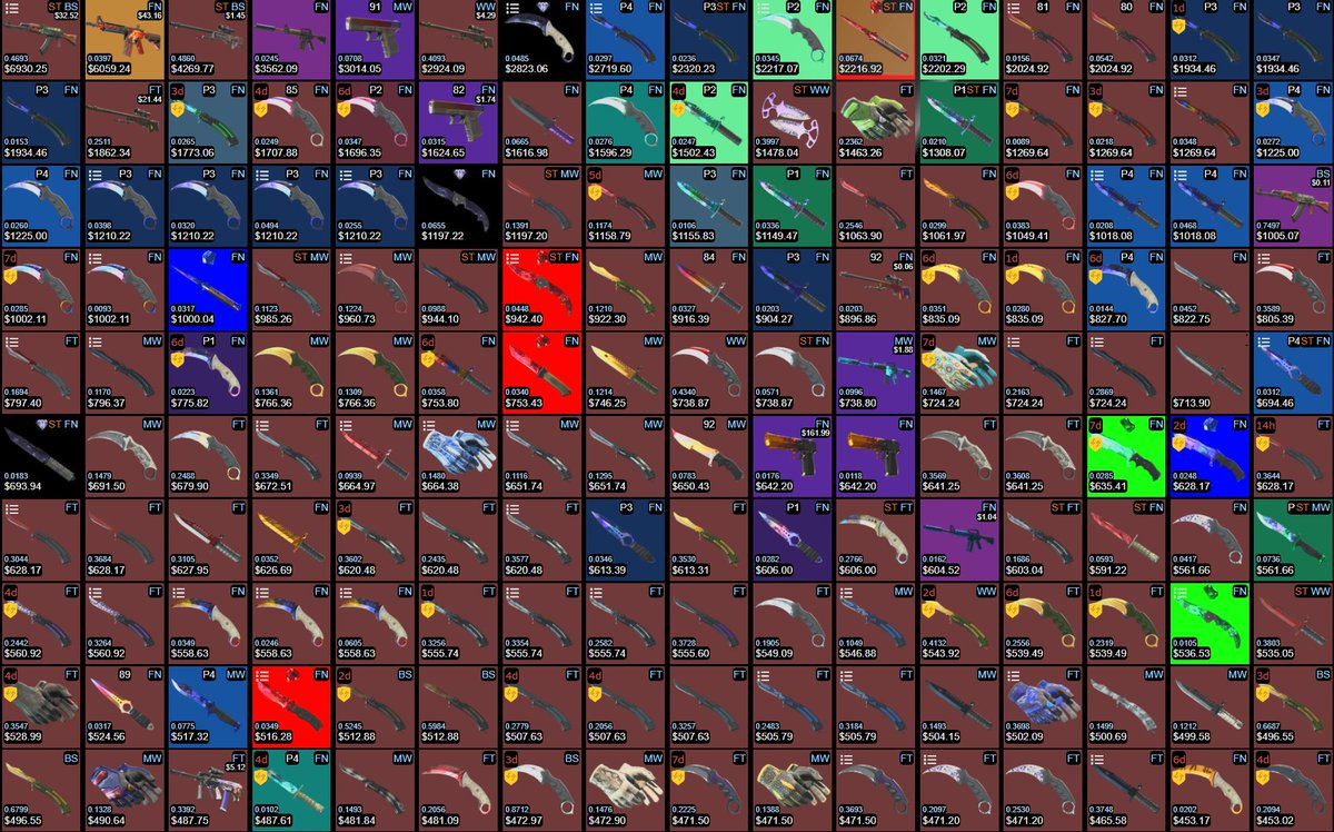 _HAK943's tweet photo. #WTT #TRADE #SKINS #OFFER #CS2
✉️ 𝐒𝐞𝐧𝐝 𝐦𝐞 𝐚 𝐭𝐫𝐚𝐝𝐞 𝐨𝐟𝐟𝐞𝐫 𝐨𝐧 𝐒𝐭𝐞𝐚𝐦 𝐈 𝐰𝐢𝐥𝐥 𝐫𝐞𝐬𝐩𝐨𝐧𝐝 𝐪𝐮𝐢𝐜𝐤𝐥𝐲 ✉️

💲350 000$ 𝐑𝐄𝐀𝐃𝐘 𝐓𝐎 𝐓𝐑𝐀𝐃𝐄💲

𝐓𝐫𝐚𝐝𝐞 𝐋𝐢𝐧𝐤 1:
https://t.co/a2OMRtUxq6 

𝐓𝐫𝐚𝐝𝐞 𝐋𝐢𝐧𝐤 2: 
https://t.co/Q1booHKJBv https://t.co/bYtdcJAGsZ