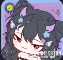 minyaVT's tweet photo. @BlanketOrGhost whole time I thought this was the watermark and was like "eh okay I get it" 

BUT THAT TINY ASS SIGNATURE?!?!?! 😭 https://t.co/tgnMzdMKRC