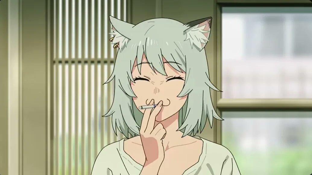 「Chainsmoker Cat Anime Trailer Reveals Op」|Final Weaponのイラスト