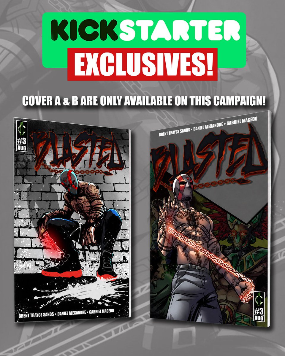 ImpoundComics's tweet photo. We are 48hrs away from Blasted 3 - Kickstarter Launch! (EXCLUSIVE COVERS) 11am pacific time on June 2nd - Register now! - https://t.co/qT5MDrneX0 - #anime #manga #comicbooks #marvel #dccomics https://t.co/ilymAn0qFP