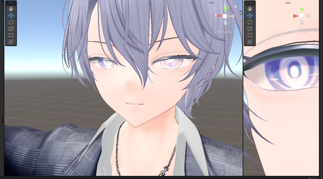 nichtisender's tweet photo. アイテクスチャ3種×14色オプション近々配布予定
#彼方3D https://t.co/icqSPLFV0z
