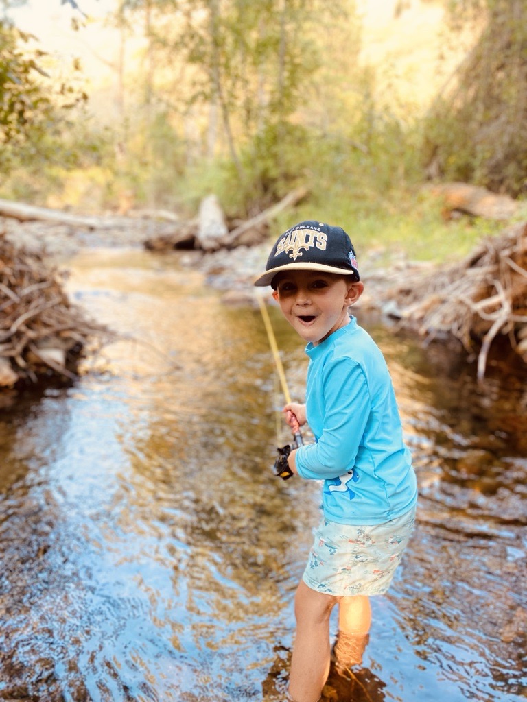 TheTRCP's tweet photo. This is why we do what we do. 

It's all for moments like this. The next generation of hunters and anglers is out there right now, rod in hand, boots in the mud, falling in love with the wild. https://t.co/zNzxV8P3NK
