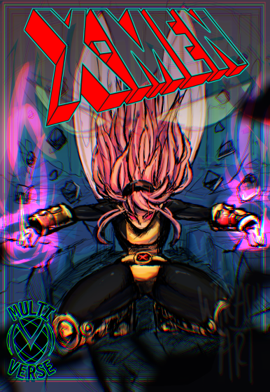 WTrashart's tweet photo. #xmencovercollab https://t.co/DTKaMmRIod