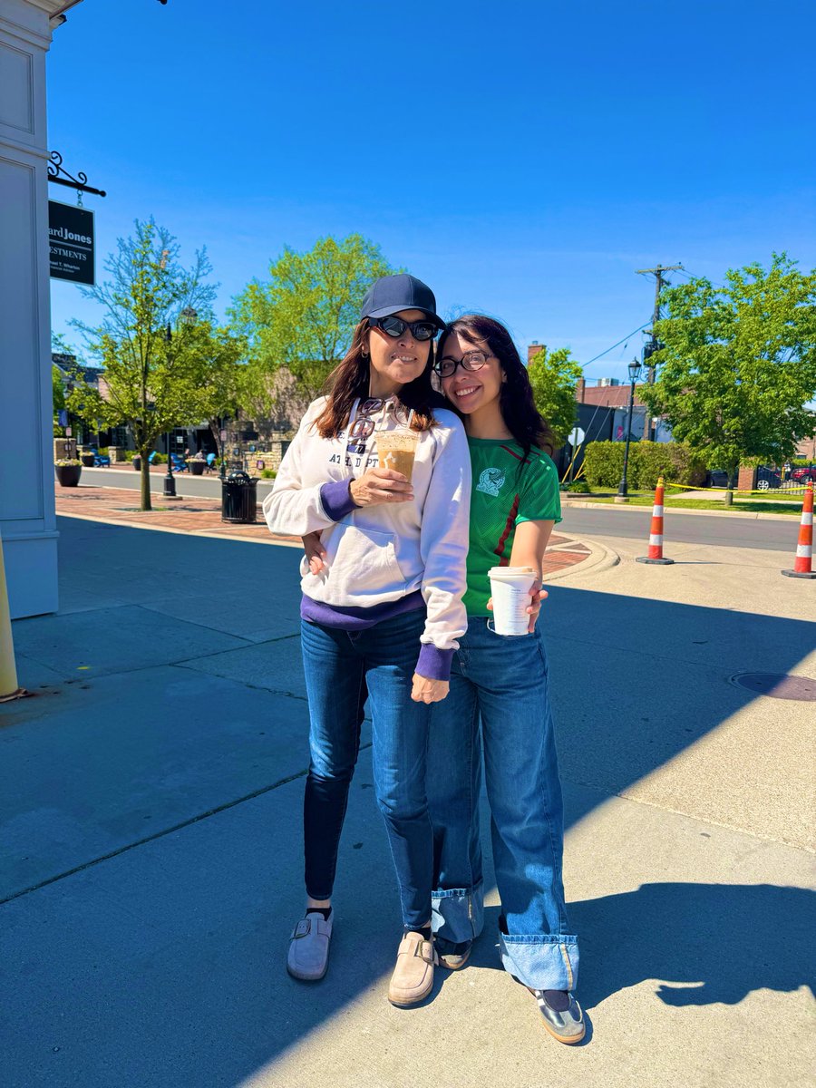 almostsunlight's tweet photo. spent the vast majority of my life without my mom, it’s nice to have a mundane day get groceries get some coffee walk around nothing beats it https://t.co/303VybWLkS
