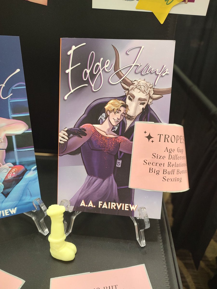 aafairview's tweet photo. I love book cons!!!!! ♥️🎀
Just finished up Signed with Spice Con in Bangor. So so so fun! https://t.co/WS3QB8BMAY