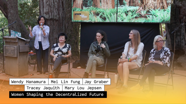 GETDWeb's tweet photo. 🤔 What are we actually going to talk about at DWeb Camp?

💡 Our stellar curators are still finalising the program of the tracks for 2026! 🌼

📹 In the meanwhile, dive in the insightful atmosphere of DWeb Camp by watching past years’ talks!

https://t.co/JFfLpaPHSN https://t.co/FbifC2wj5b