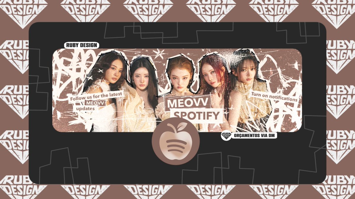 MEOVV_spotify06's tweet photo. IT’S FINALLY HERE!! 🤍

Today, we’re proud to reveal the new look of @MEOVV_spotify06

A huge thank you to @RubyDesing for bringing this vision to life with such incredible work. 🤍

#MEOVV 
#MEOVV_Spotify #THEBLACKLABEL https://t.co/476Xo5uSHB