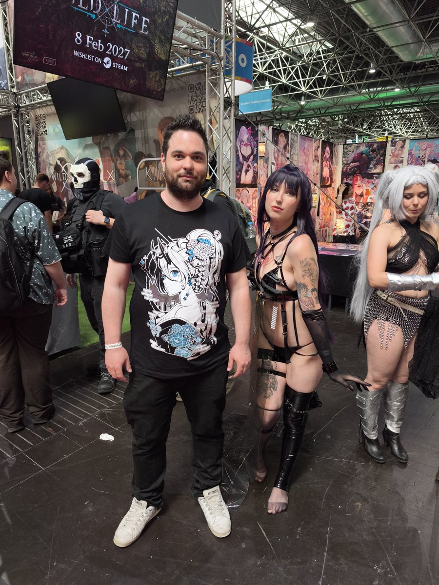 grimghul's tweet photo. Weitere tolle Menschen entdeckt. 😊 #dokomi #dokomi2026 https://t.co/ngKLp1BZIs