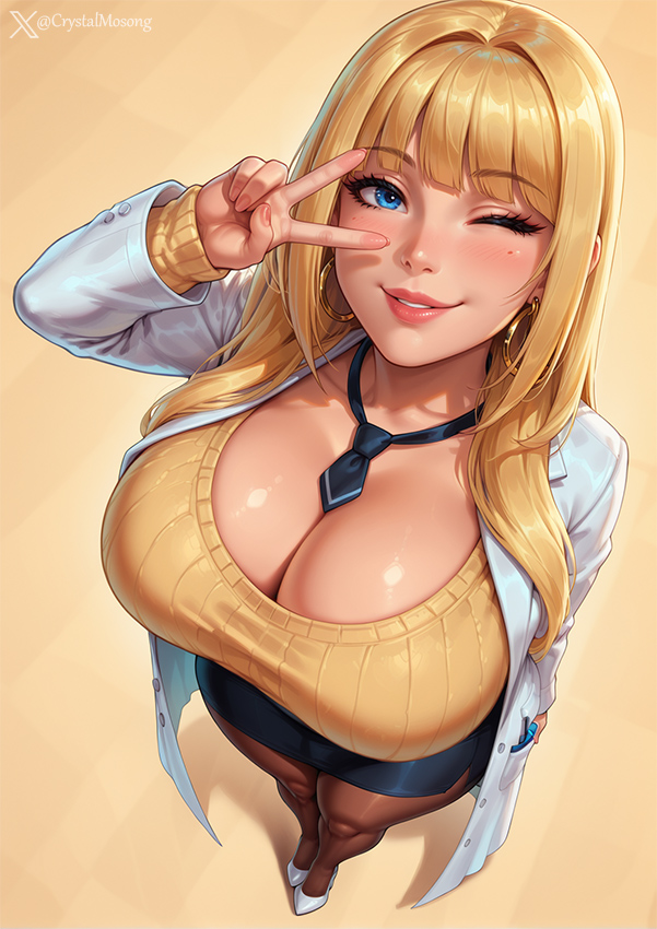 CrystalMosong's tweet photo. Cosplay (agnes tachyon) 4
#aigirls #AIart #AIArtwork #aisexy #ainsfw #waifu https://t.co/qQYSM1FsTv
