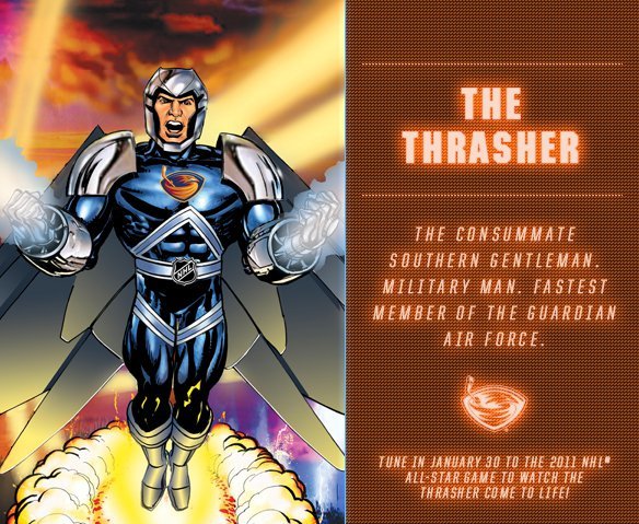 scifyextremist's tweet photo. Random reminder that Stan Lee teamed up with the @NHL in 2011 to create superheroes based on all (at the time) 30 teams. 

As a die-hard fan of both hockey &amp; comic books it was AWESOME and then it very very quietly disappeared IMMEDIATELY 😂😭

Here's all the teams + video 🧵 https://t.co/uZmnRWaXS0