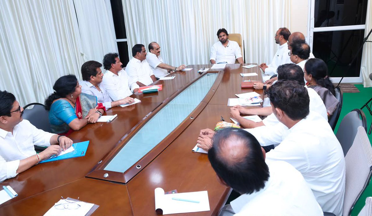 JanaSena Party tweet media