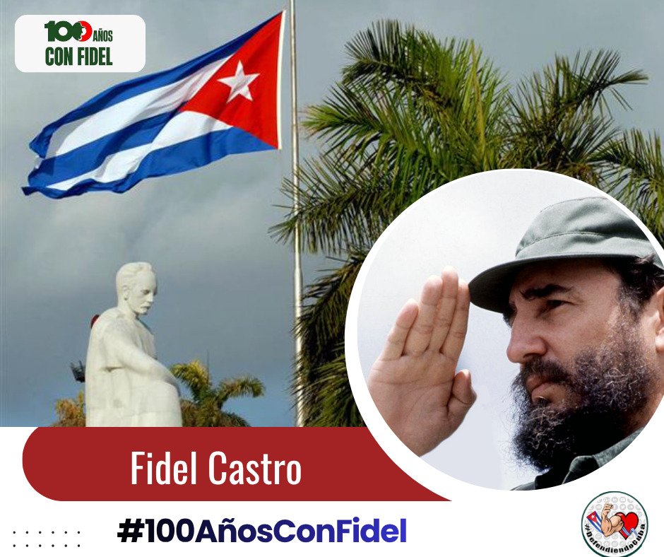 100_fidelista's tweet photo. #100AñosConFidel #DeZurdaTeam https://t.co/1DJOCilXgs