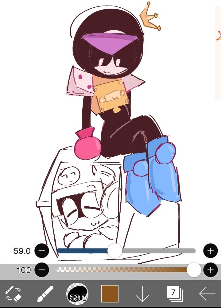 StrebsBatzies's tweet photo. im working i SWEAR #wip https://t.co/XhdrrpKJki