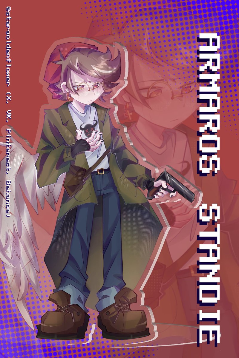stargoldenflowe's tweet photo. Armaros standie is done
The regretful look

#fnfbigbrother #fnfbbmod #fnfArmaros #fnfkiller #fnf #fnfmod https://t.co/vIWeChWoDl