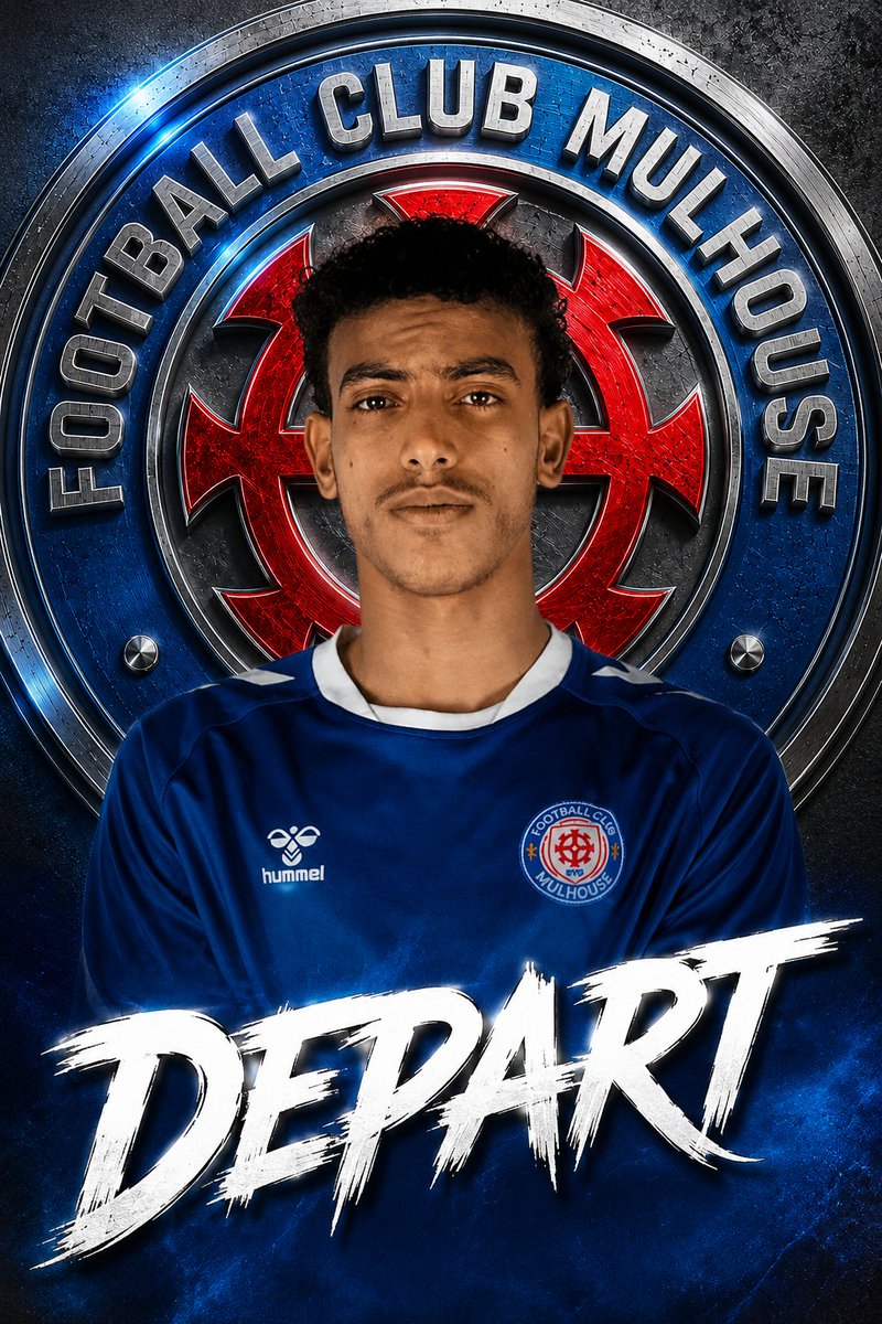 FCMFans's tweet photo. Ali Rouba quitte le FCM pour Fleury (L3)
Nous lui souhaitons bonne chance pour la suite de sa carrière. https://t.co/frUkebVFCT