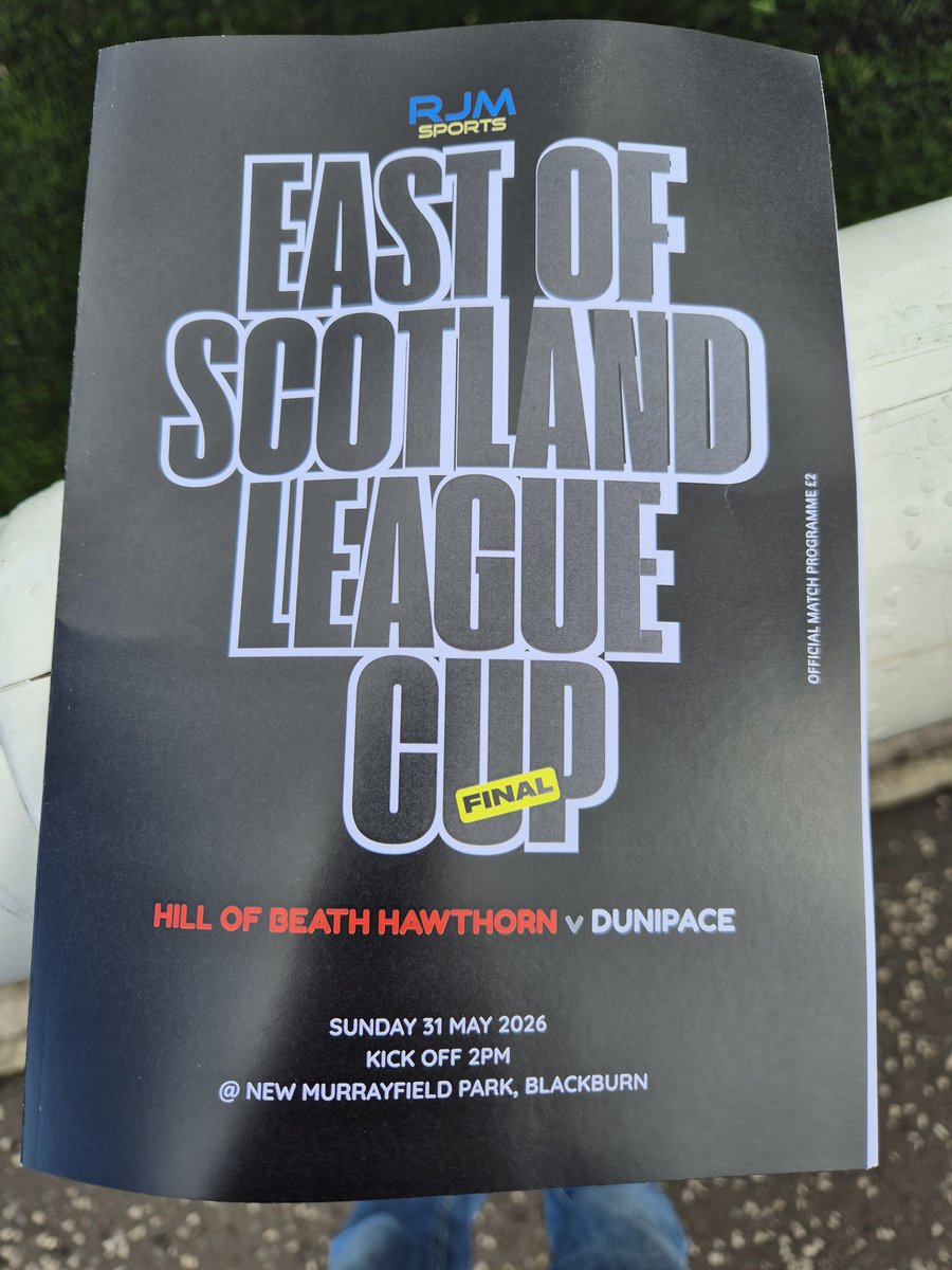 dicky_co's tweet photo. ⚽️#934
🏟New Murrayfield Park, Blackburn 
🏆East of Scotland League Cup Final
@hawshob 6 v 3 @DunipaceFC 
Haws complete the double after roaring back from being 3-0 down after 15 minutes.  What a game, what a team!!!
🔴⚪️🔴 https://t.co/e7djugsqRb