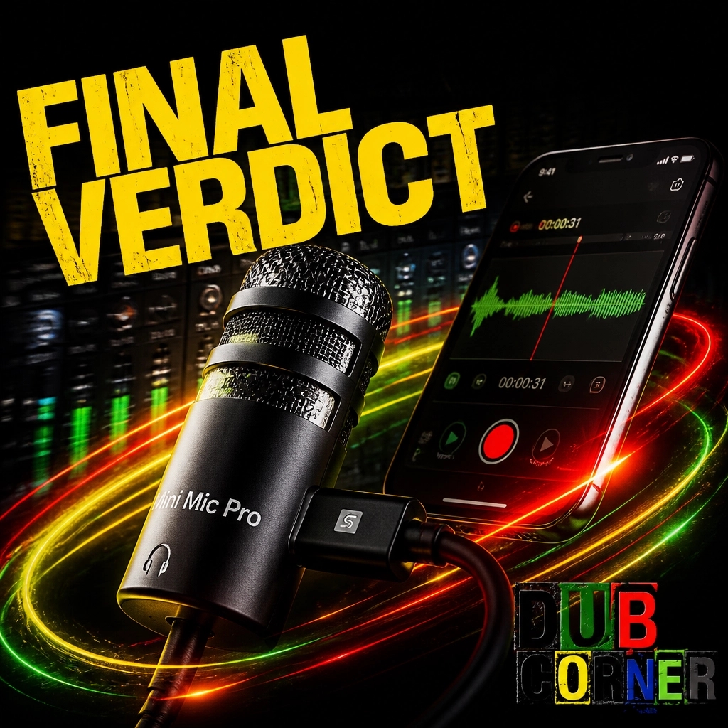 DubCorner's tweet photo. Verdict is clear: Mini Mic Pro is the best audio investment for iPhone musicians in 2026. 🏆

Check our technical deep dive for the results.

Blog: https://t.co/zAidJvdtkF ✍️

#DubCorner #MusicTechReview #MiniMicPro https://t.co/ssWpNqS7Wp