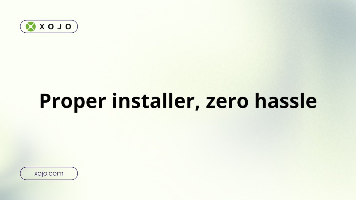 xojo's tweet photo. Free Inno Setup script drops your 64-bit Xojo app, Libs, Resources and VC++ runtime into a proper installer in one click. Start menu and desktop icons included.

https://t.co/4JwGZy9wKq
#InnoSetup #Windows https://t.co/BjWwQKqJhJ
