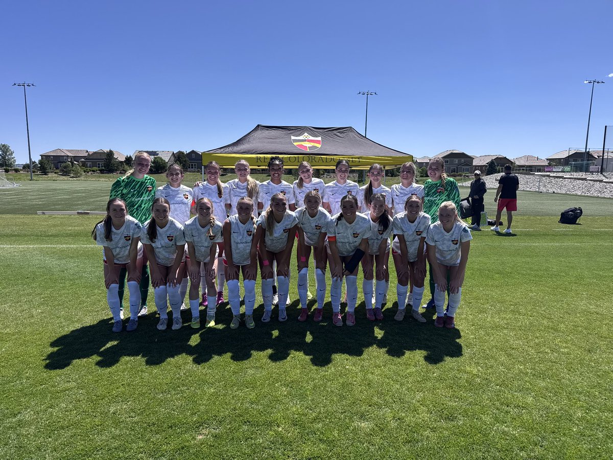 RealColoSoccer's tweet photo. Kick off in 5…4….3…2…1. Let’s Go!! https://t.co/XjizzfctgP