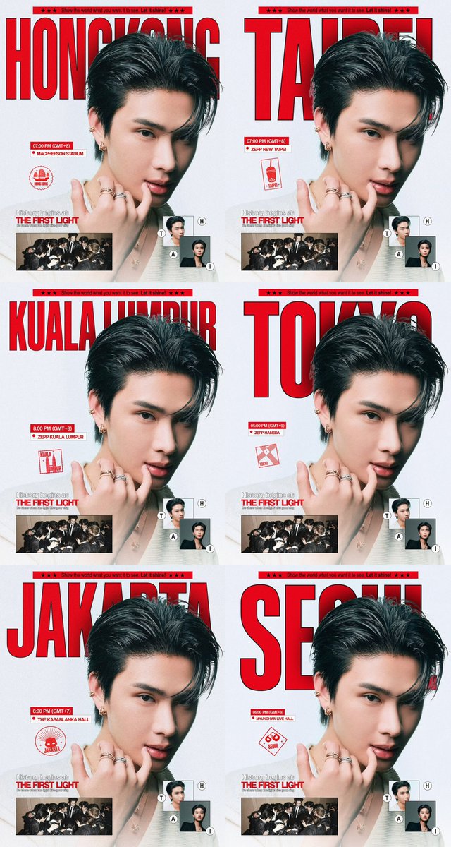 Get set go! THAI 🚀✨ tweet media