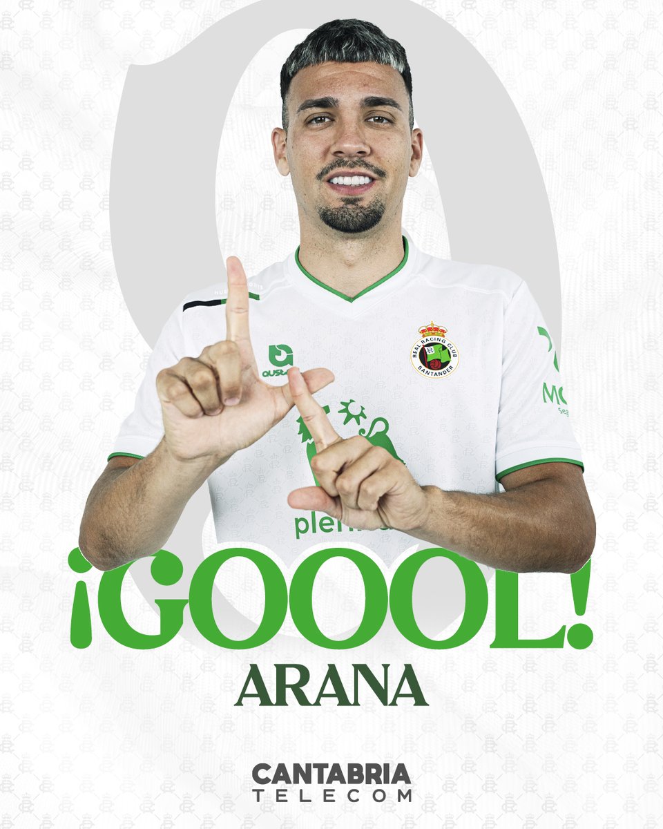 realracingclub's tweet photo. 🎯 ¡¡GOOOOOOOOOL GOL GOL GOL GOL GOL GOL TREMENDO GOLAZO DE JUAN CARLOS ARANAAAA!!

⏱️ 33' (3-0)
#️⃣ #RacingCádiz https://t.co/S2PXToAVJd