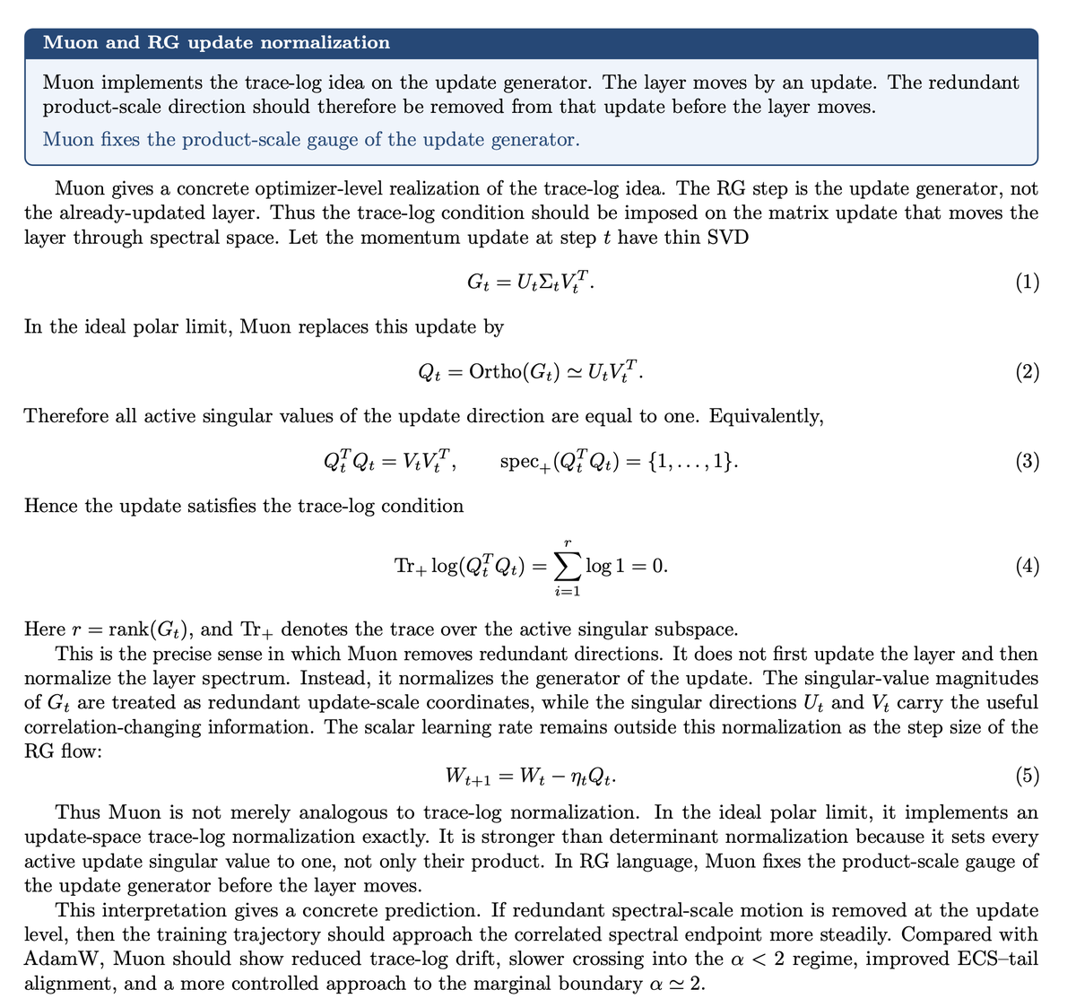 An update on the last post, and the optimizer section of the paper ...