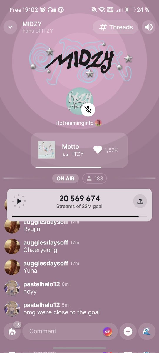 ITZYSpotifydaily_steams (@ITZY_Spotify) / Posts / X