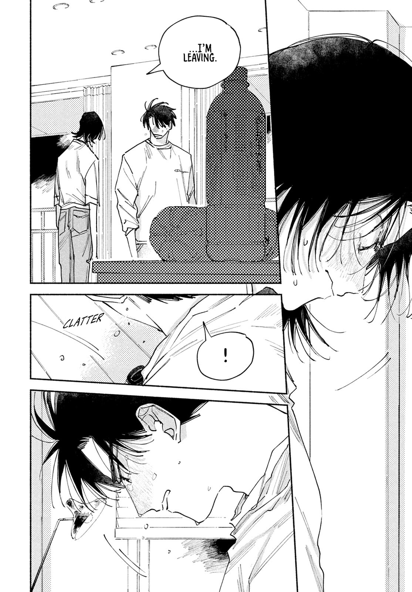 whyheathen's tweet photo. One of the best Mangaka x Editor dynamics i've read, the raw emotions of both of them pushing to point of breaking only for her series to get axed https://t.co/eSdFO8HXSq